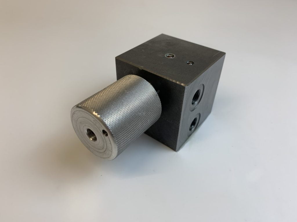 Pit Jack Release Valve Assembly ABCo Engineering Hydraulics