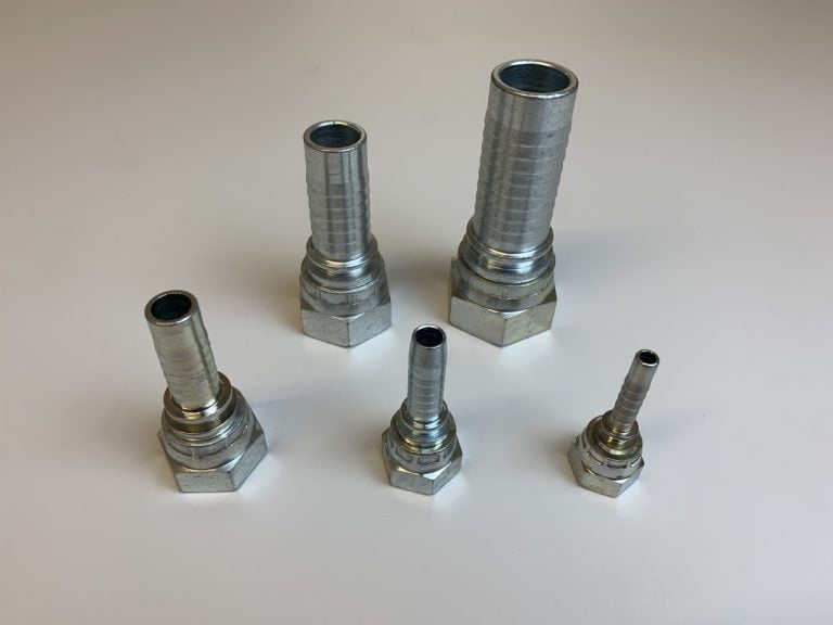 Swage Insert BSP Straight Female - ABCo Engineering Hydraulics