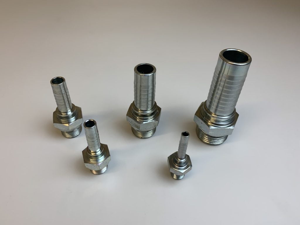 Swage Insert BSP Straight Male - ABCo Engineering Hydraulics