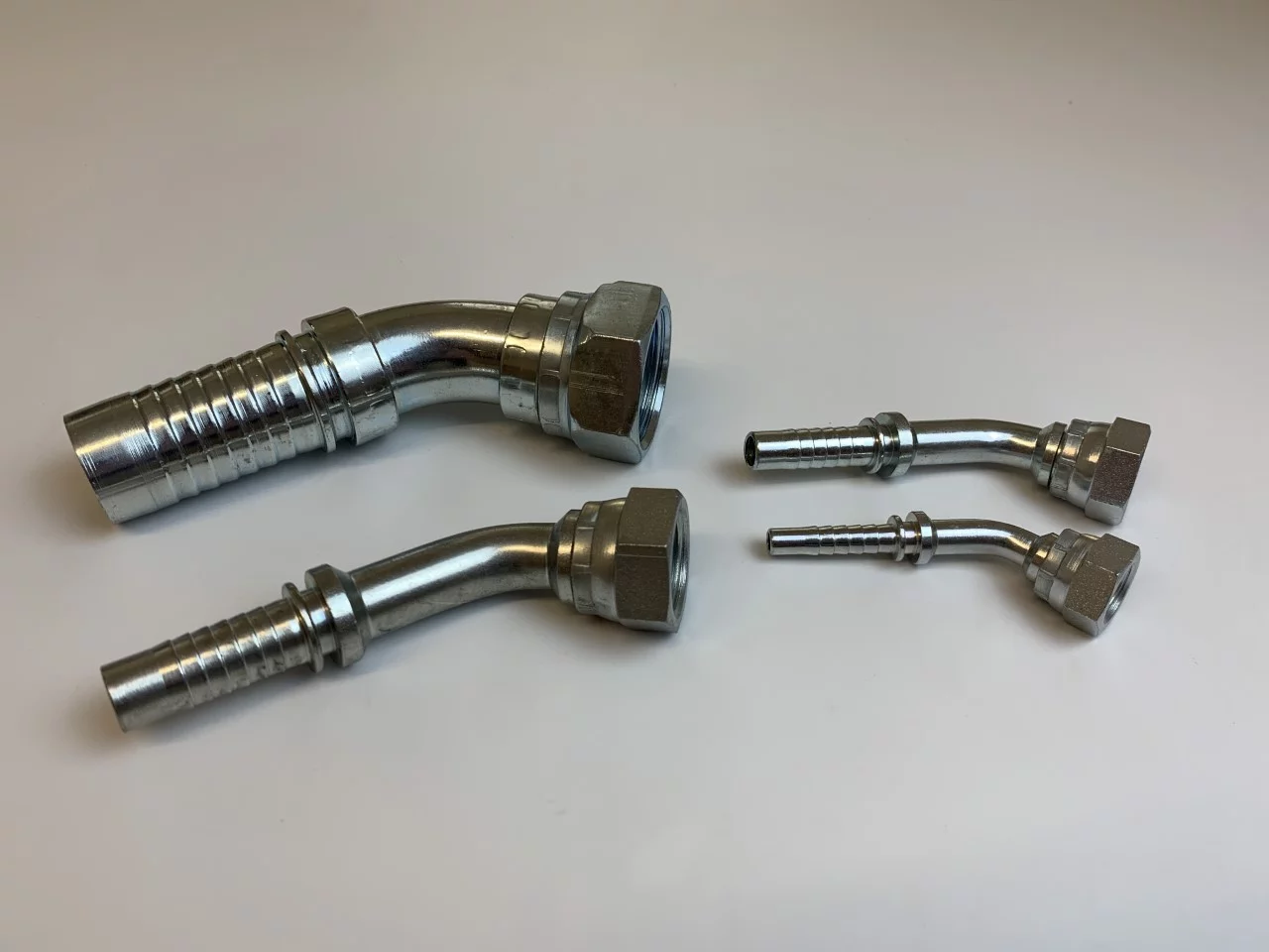 Swage Insert BSP Swept Female (45 Degrees) - ABCo Engineering Hydraulics
