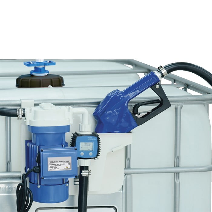230V IBC Mount Pump Kit With Manual Nozzle for AdBlue® - Image 2