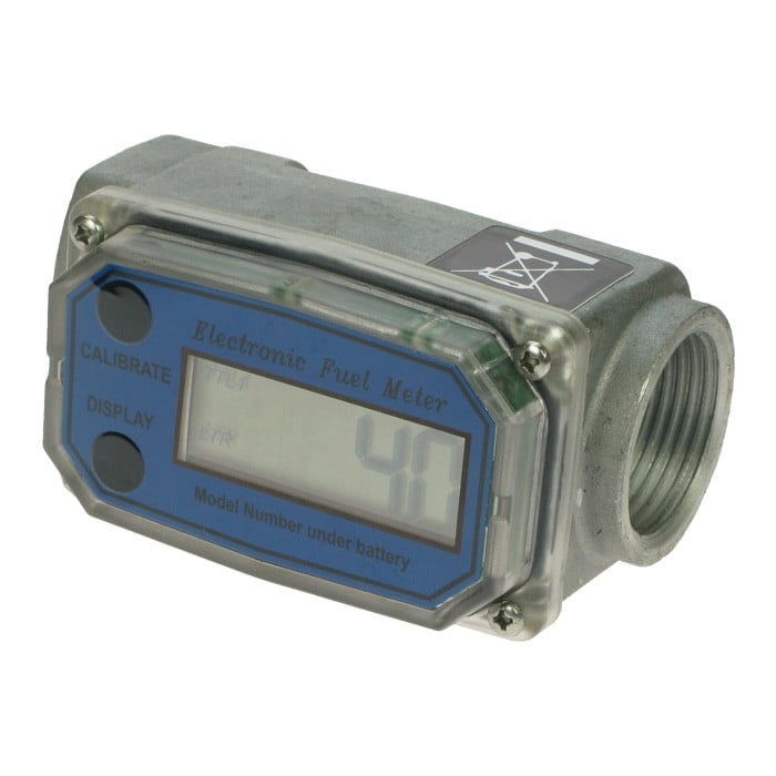 1" Digital Diesel Flow Meter ABCo Engineering Hydraulics