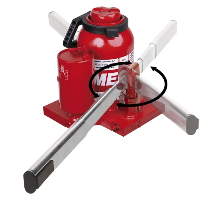 MEGA 30 Tonne Air Hydraulic Bottle Jack - Image 3