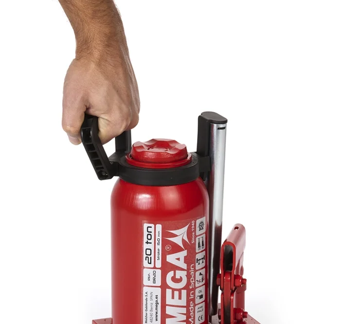 MEGA 30 Tonne Air Hydraulic Bottle Jack - Image 5