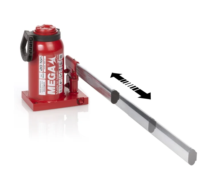 MEGA 30 Tonne Air Hydraulic Bottle Jack - Image 4