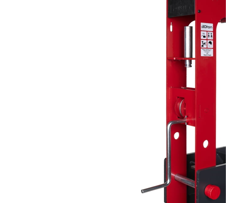 MEGA 50 Tonne Floor Mounted Press - Image 3