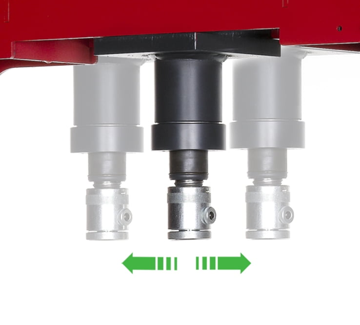 MEGA 50 Tonne Floor Mounted Press - Image 6