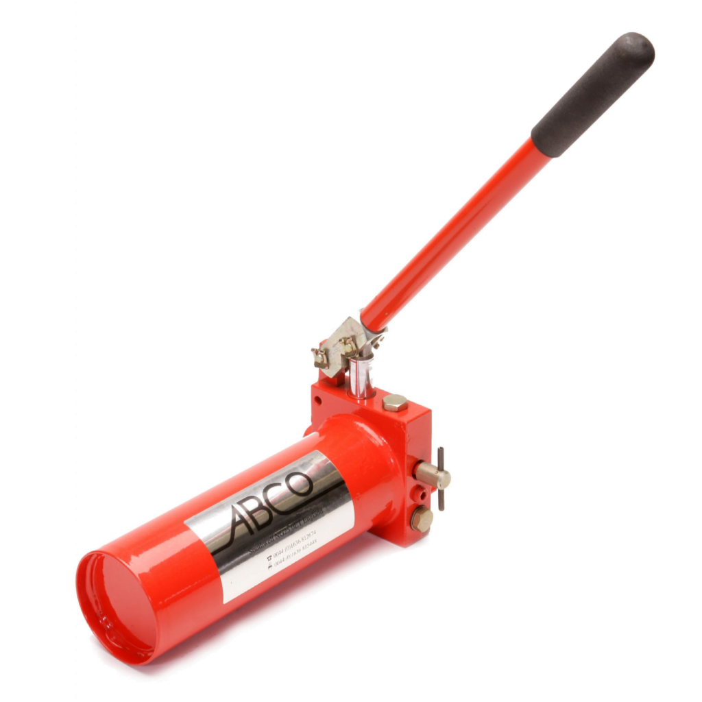 Compact Hydraulic Hand Pump (1.0L Reservoir) ABCo Engineering Hydraulics